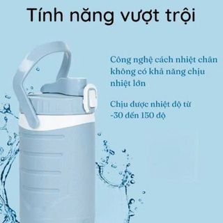 BÌNH GIỮ NHIỆT 1L VIỆT NHẬT QUAI XÁCH