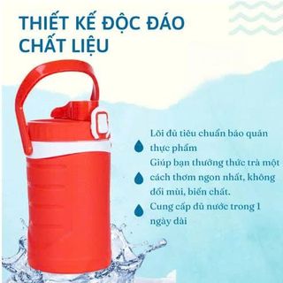 BÌNH GIỮ NHIỆT 1L VIỆT NHẬT QUAI XÁCH