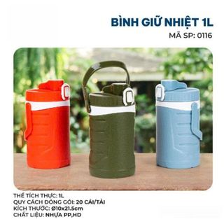 BÌNH GIỮ NHIỆT 1L VIỆT NHẬT QUAI XÁCH