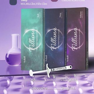 HA 24% LÀM ĐẦY VÀ CÂN CHỈNH KHUÔN MẶT FILLUNA KOREA LOẠI MỀM