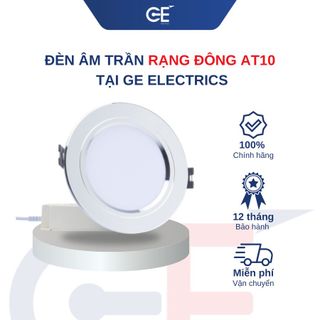 Đèn Âm Trần Rạng Đông AT10 tại GE Electrics