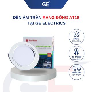 Đèn Âm Trần Rạng Đông AT10 tại GE Electrics