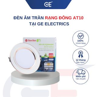 Đèn Âm Trần Rạng Đông AT10 tại GE Electrics