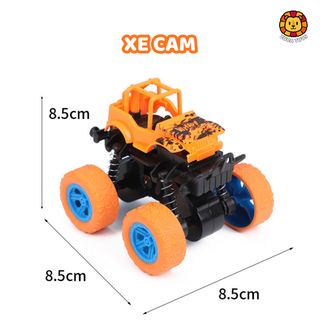 Đồ Chơi Xe Ô Tô Địa Hình Quán Tính Zuba Toys - Dẫn Động 4 Bánh Siêu Khỏe, Xe Trớn Offroad Cho Bé Chơi Ngoài Trời
