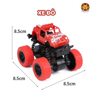 Đồ Chơi Xe Ô Tô Địa Hình Quán Tính Zuba Toys - Dẫn Động 4 Bánh Siêu Khỏe, Xe Trớn Offroad Cho Bé Chơi Ngoài Trời