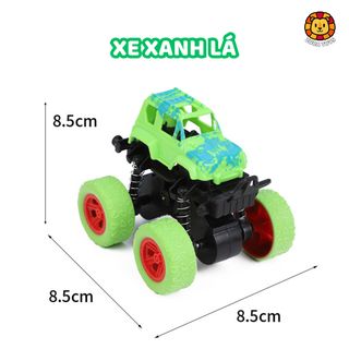 Đồ Chơi Xe Ô Tô Địa Hình Quán Tính Zuba Toys - Dẫn Động 4 Bánh Siêu Khỏe, Xe Trớn Offroad Cho Bé Chơi Ngoài Trời