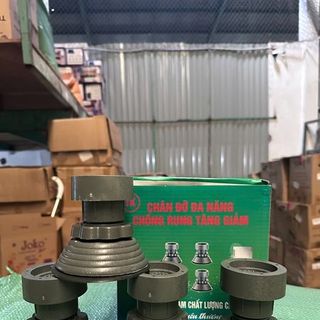 Chân Đỡ Đa Năng Chống Rung Tăng Giảm Máy Giặt, Tủ Lạnh Cơ Khí Điện Tử SH
