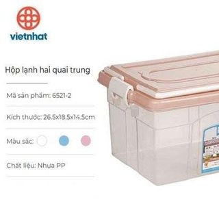 HỘP LẠNH 2 QUAI TRUNG VIỆT NHẬT 6521-2 (T10)