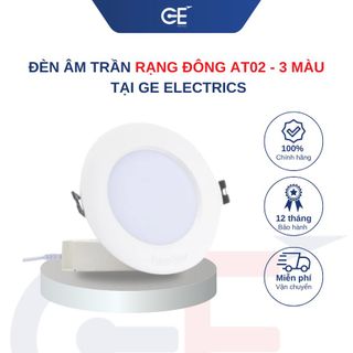 Sản Phẩm AT02 - 3 Màu Rạng Đông tại GE Electrics