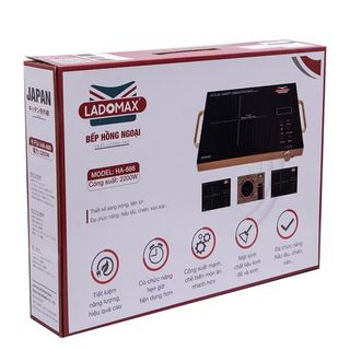 Bếp điện hồng ngoại LADOMAX