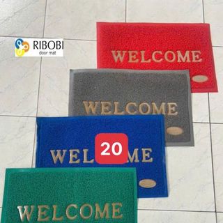 Thảm Lau Chân Welcome 50*70 (THÙNG 100C)