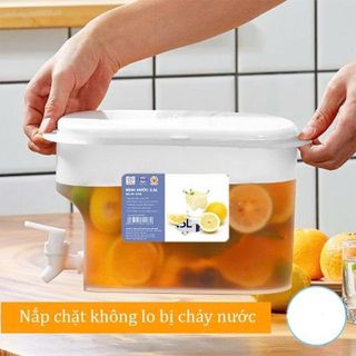 BÌNH NƯỚC 3,5L CÓ VÒI VIỆT NHẬT 6785