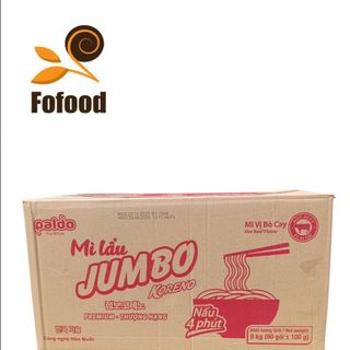 Mỳ lẩu cay Jumbo 80 gói