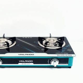 BẾP GAS ĐÔI MẶT KÍNH VINLANDO VN6605M2