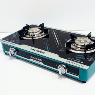 BẾP GAS ĐÔI MẶT KÍNH VINLANDO VN6605M2