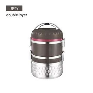 Cặp Lồng 2 Tầng Sần, Đen AILIJIN (THÙNG 24C)