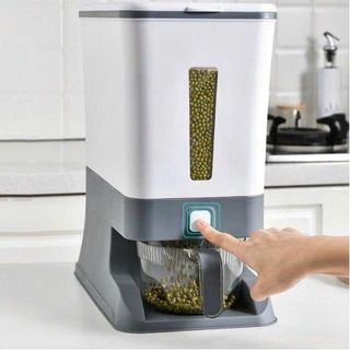 THÙNG ĐỰNG GẠO 10KG VIỆT NHẬT GL9098