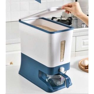 THÙNG ĐỰNG GẠO 10KG VIỆT NHẬT GL9098