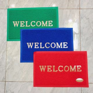 Thảm Lau Chân Welcome 50*70 (THÙNG 100C)