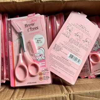 Kéo Tỉa Lông Mày Có Lược - Kéo Cong Cắt Mi Thép Không Gỉ Siêu Bền - Giá Sỉ