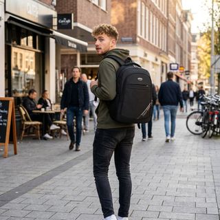 BALO LAPTOP LỚN A10011 – NGĂN RỘNG, CHO HỌC TẬP & CÔNG SỞ - PIPI STORE