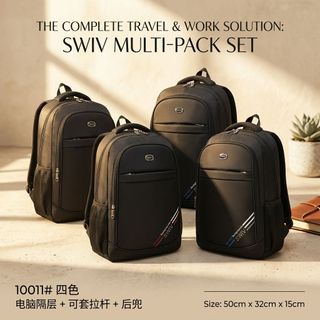 BALO LAPTOP LỚN A10011 – NGĂN RỘNG, CHO HỌC TẬP & CÔNG SỞ - PIPI STORE