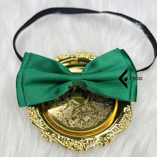 Nơ đeo cổ nam Facio phi bóng thắt sẵn X05