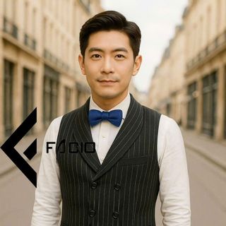 Áo Gile Nam Facio Cổ Bầu 6 Nút Z14