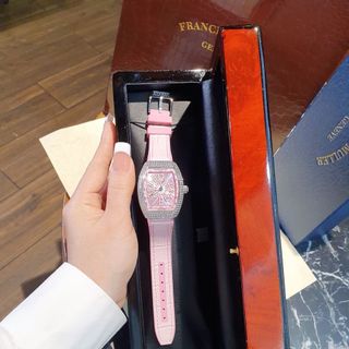 ĐỒNG HỒ NỮ CAO CẤP FRAANK VANGUARD V32 MÀU NIỀNG XOÀN