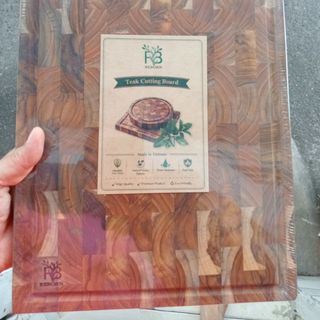 🔥 THỚT GỖ TEAK REBORN CAO CẤP – BỀN BỈ THEO THỜI GIAN 🔥