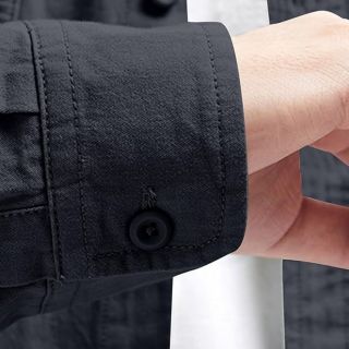 ÁO KAKI TAY DÀI TÚI HỘP DÀY DẶN