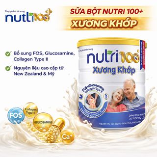 Sữa Bột Nutri 100+ Xương Khớp