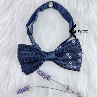 Nơ đeo cổ nam họa tiết X33