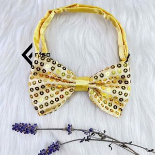 Nơ đeo cổ nam họa tiết X33