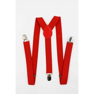 Dây đai quần chữ Y 3 kẹp Facio bản 2.5cm M01