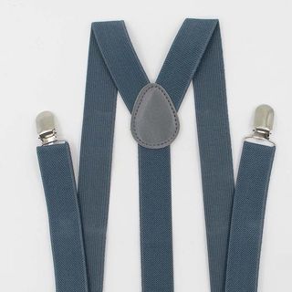 Dây đai quần chữ Y 3 kẹp Facio bản 2.5cm M01