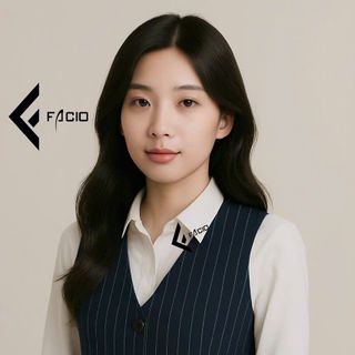 Áo ghile nữ Facio cổ tim 4 nút Z1-15