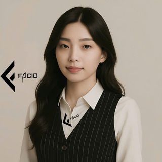 Áo ghile nữ Facio cổ tim 4 nút Z1-15