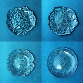 Đĩa Thủy Tinh Nhiều Màu (THÙNG 240C)