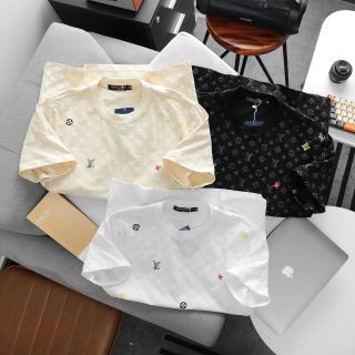 T- shirt lv nam.  Chất thun cotton 4c cao cấp xịn.  Full tem tag túi zip.