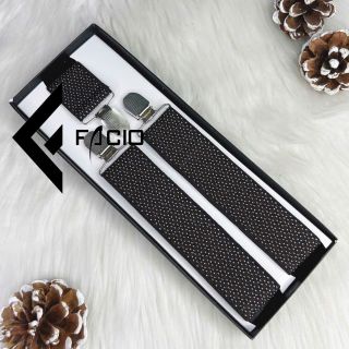 Dây đai nam chữ Y bản 3.5cm M05