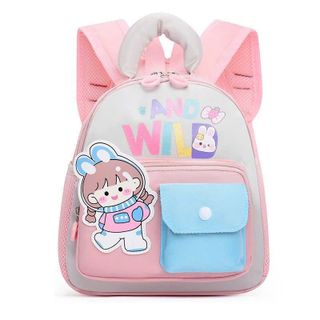 BALO HOẠT HÌNH AND WILD DỄ THƯƠNG CHO BÉ ĐI HỌC NHẸ ÊM, THOẢI MÁI - PIPI STORE
