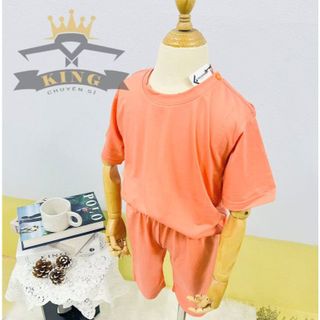 Bộ quần áo em bé tay ngắn Facio thoải mái U002 Q02