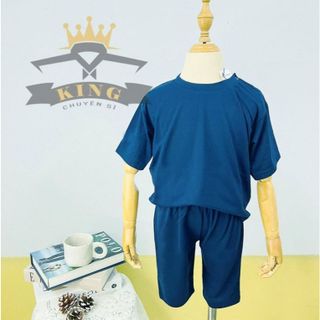 Bộ quần áo em bé tay ngắn Facio thoải mái U002 Q02