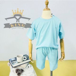 Bộ quần áo em bé tay ngắn Facio thoải mái U002 Q02