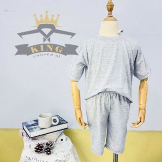 Bộ quần áo em bé tay ngắn Facio thoải mái U002 Q02