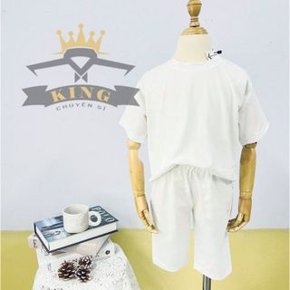 Bộ quần áo em bé tay ngắn Facio thoải mái U002 Q02