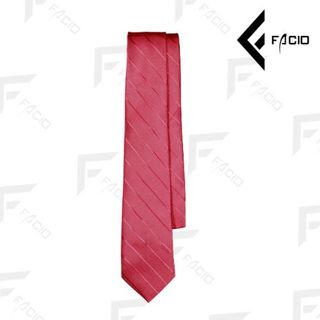 Cà vạt nam tự thắt họa tiết Facio bản lớn C054