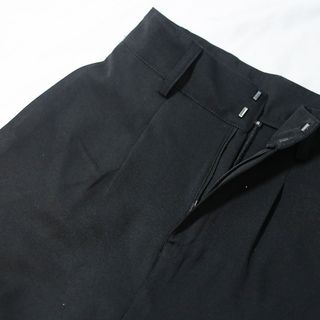 Quần tây nữ ống suông cạp cao Facio Shop form đẹp Q15