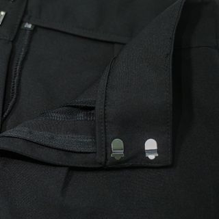 Quần tây nữ ống suông cạp cao Facio Shop form đẹp Q15